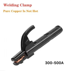 300A Electrode Clamp Stick Welding Rod Copper Mini Electrode Holder Cable Weldin - Picture 1 of 10