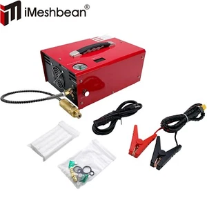 Auto-Stop PCP Air Compressor 4500Psi/30Mpa Oil/Water-Free 12V DC 110V 220V AC - Picture 1 of 14