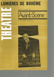 L'AVANT SCENE THEATRE N°292 - LUMIERES DE BOHEME - Foto 1 di 1