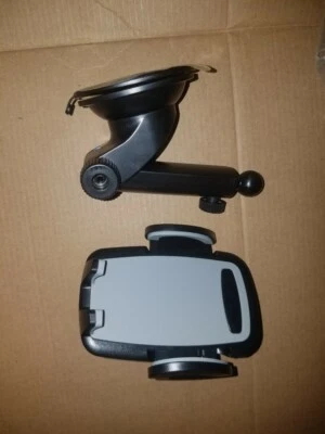 Chesmart Car Phone Mount, Windshield Car Phone Holder with Flexible Arm - Image 1 of 4