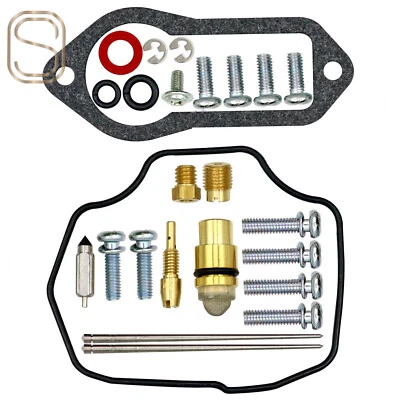 Carburetor Repair Rebuild Kit fit Yamaha XT350 XT 350 1985-1990 1991-2000 - Image 1 of 4