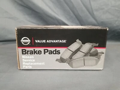 2005-2007 Nissan Pathfinder Xterra Rear Brake Pad Kit Value Advantage OEM NEW! - Image 1 of 4