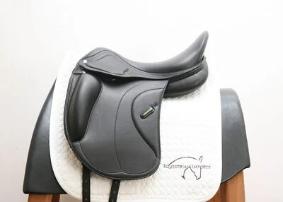 Sillín Amerigo Cortina Siena Doma 17,5 MW #7009 Foto 1 de 4