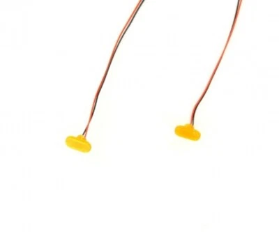 1:14 LKW Begrenzungsleuchte orange 7,2 - 12Volt, Carson 500907382 - Bild 1 von 2