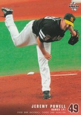 Jeremy Powell, MTL-Buffaloes-Giants-Fukuoka SoftBank Hawks, BBM Card #661 (2008)