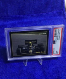 1991 PRO TRAC'S FORMULA ONE #98 AYRTON SENNA - LOTUS - PSA 9 - Picture 1 of 5