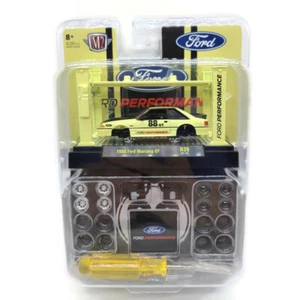 M2 Machines 1988 Ford Mustang GT R39 Model Kit New Unopened Free Shipping - Picture 1 of 5