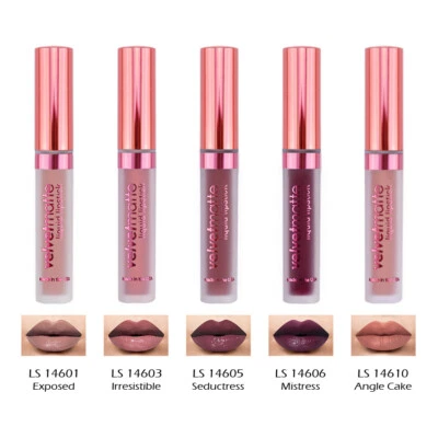 2 LA SPLASH Velvet matte Lipstick collab By LauraG "Pick Your 2 Color" *Joy's* - Image 1 of 4
