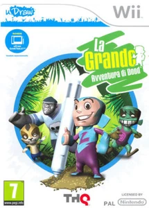 U UDraw La Grande Avventura di Dood NINTENDO Wii in italiano NUOVO SIGILLATO - Picture 1 of 2