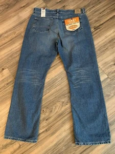 Vtg Tommy Jeans (Hilfiger) 2003 Boot Cut Relaxed Fit Sz 36/32 NWT NOS Rare! - Picture 1 of 15