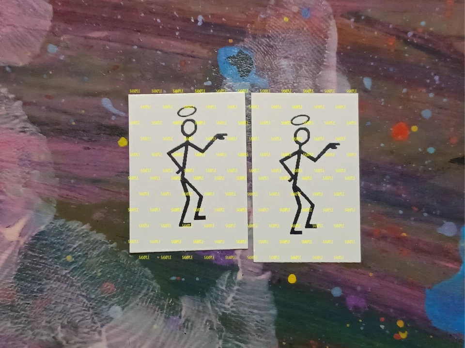 Corgi 258 The Saint Volvo P1800 Reproduction Water Slides ( Set of 2 ) - Image 1 of 1