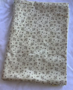 Blue Hill Cotton Fabric: Yorktown Collection Circa 1850 No 8248 Sara Morgan 1 YD - Picture 1 of 3