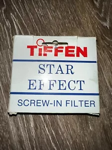 55mm Screw-In Filter TIFFEN 4 POINT 2mm STAR EFFECT Made in JAPAN - Picture 1 of 11