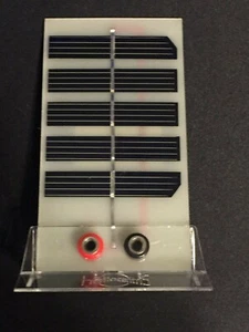 Fischertechnik Dr. Brennstoffzellen-Solarmodul, heliozentrisch, #KO348E,  - Bild 1 von 11