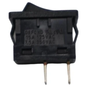 from US HX 1PCS Defond CRT-1115-0 10A 250VAC T85 2 Pins 2-position On/Off Switch - Picture 1 of 3