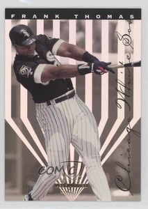 1995 Leaf Limited Frank Thomas #1 HOF