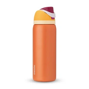 Owala FreeSip Isolierte Edelstahl Trinkflasche mit Strohhalm für Sport	 - Bild 1 von 6