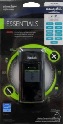 Kodak Universal Li-Ion Digital Camera Battery Charger - Charges Most DC Battery - Image 1 of 4