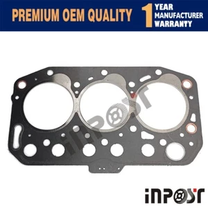 3TNV70 3D70E Head Gasket for Yanmar Mini Excavator Loader Generator 850D - Picture 1 of 6