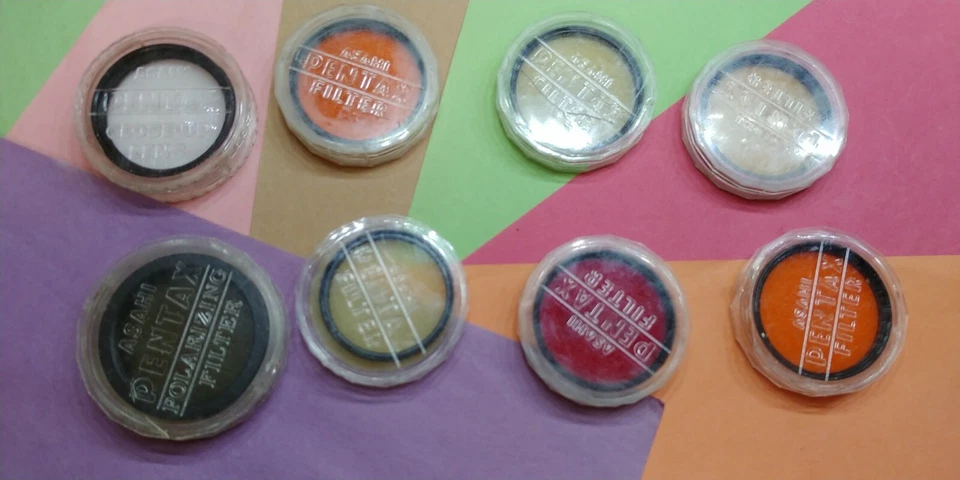 "" OEM Asahi Pentax filter 49 52 58mm UV O2 Y1 Y2 YG Skylight Polarizing - Image 1 of 1