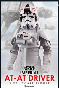Sideshow Collectibles Star Wars Episode V Imperial AT-AT Driver 1/6 Figure New