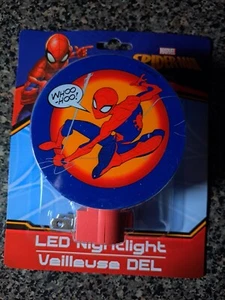 Marvel Spider-Man LED Nightlight . New In Box - Picture 1 of 2