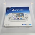 Sony Ps Vita White Pch-2000 W/box From Japan Excellent