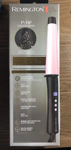 Remington Pro Pearl Ceramic Slim Conical Curling Wand Digital 1”- 1 1/2” - Picture 1 of 2