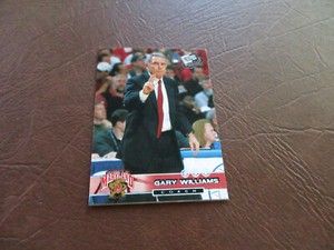 2002 GARY WILLIAMS PRESS PASS CARD