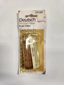 Deutsch Precision Filters Fuel Filter FF104 - Bild 1 von 2
