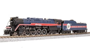 Broadway Limited 7407 N Scale RDNG T1 4-8-4 AM FREEDOM #1 PARAGON4 SND/DCC Smoke - Picture 1 of 7