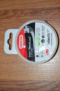 OREGON 24-295-03 GATOR SPEEDLOAD TRIMMER STRINGA/LINEA 0,95"/2,4MM CONFEZIONE DA 3 - Foto 1 di 2