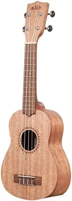 **KALA KA-20S BURLED MERANTI SOPRANO UKULELE** - Image 1 of 3