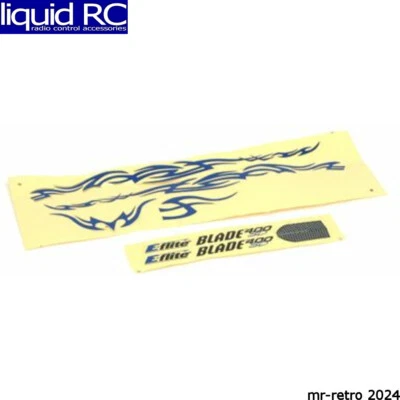 e-Flite H1482 Decal Sheet Tribal: B400 - Image 1 of 2