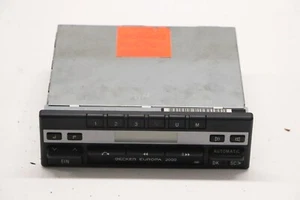 Mercedes Benz W201 190E Radio Autoradio Becker Europa BE1100 A0028207886 LESEN 2 - Bild 1 von 4