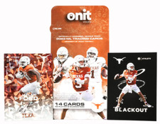 🏈🏈 2023 ONIT University of Texas Longhorns Football Pick your single card 🏈🏈