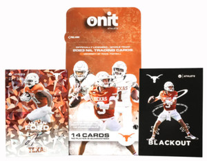 🏈🏈 2023 ONIT University of Texas Longhorns Football Pick your single card 🏈🏈