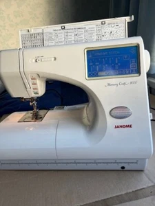 Janome Memory Craft 9000 sewing machine. Excellent condition. recently serviced. - Picture 1 of 13
