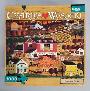 Butternut Farms Puzzle 1000 Pezzi Charles Wysocki Maestro Pittore 2013 LEGGI - Foto 1 di 9