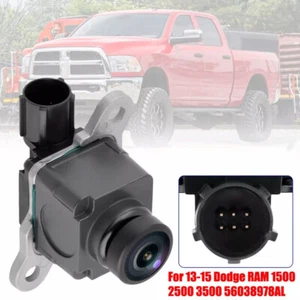 Fit  56038978AL Rear View Backup Camera for 2013-2015 Dodge RAM 1500 2500 3500 - Picture 1 of 18