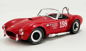 Acme 1965 Shelby Cobra 427 S/C Course Voiture #198 IN 1:18 Echelle Neuf Boite
