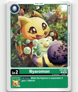 Digimon CCG Nyaromon - Animal Colosseum - Bild 1 von 1