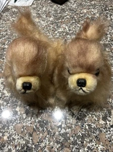 Radio Shack Vintage Pettable Pekingese Dog AM FM Plush Radio Works - Picture 1 of 5