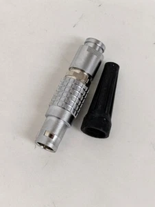 LEMO FGG.1B.306.CLAD52Z Rundstecker 6-polig NEU - Bild 1 von 2