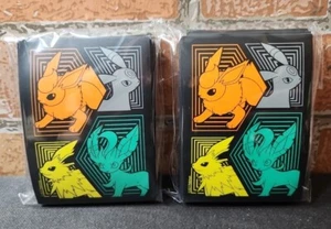 Lot Of 2 Pokémon TCG Elite Trainer Box Evolving Skies Card Sleeves -65 Packs - Picture 1 of 2