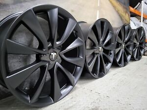 REFURBISHED Genuine Tesla Model 3 Performance 20” Alloy Wheels Rims 1044227-00-D