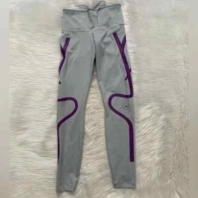 NUEVAS Medias con Etiqueta-Adidas STELLA McCartney Gris/Púrpura S Foto 1 de 3