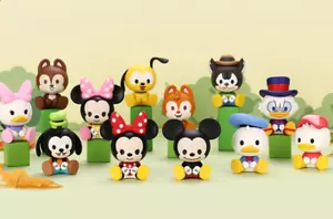 POP MART Disney Topolino e amici Modellino Seduto Baby Series Confermato nuovo - Foto 1 di 15
