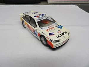hornby hobbies 1/32 slot car renault #21 ultron d.c. cook ac (lighted) - Picture 1 of 7