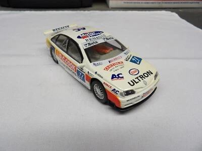 hornby hobbies 1/32 slot car renault #21 ultron d.c. cook ac (lighted) - Image 1 of 4